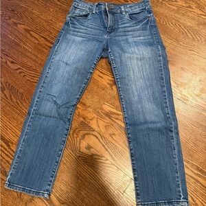 STS Blue Women's Straight Leg Jeans in Classic Blue